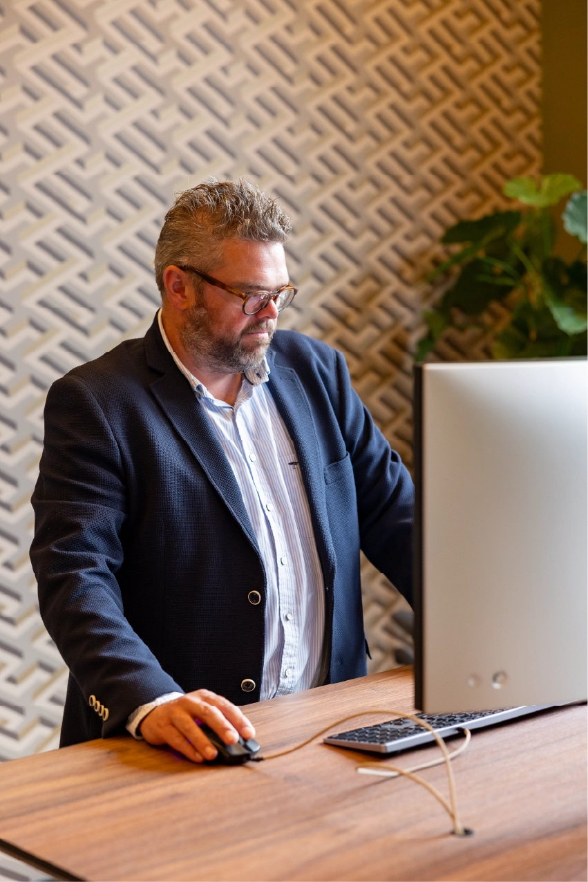 Valentijn Kleijnen Directeur Innovatie & Ontwikkeling